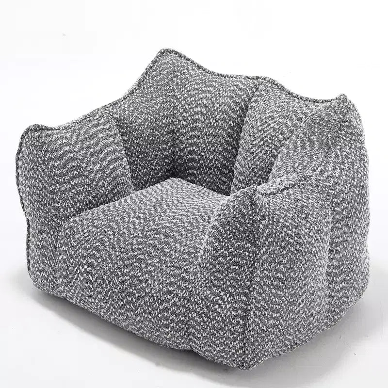 Pouf poire, canapé de sol paresseux pour adultes, chaise de cheminée au design ergonomique, fauteuil inclinable en mousse à mémoire de forme pour salon et chambre