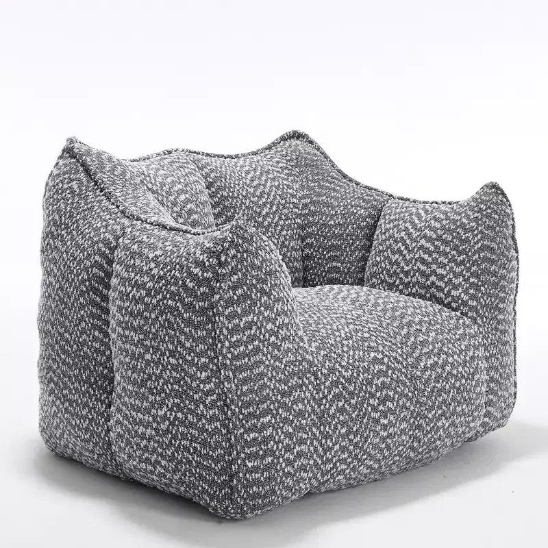 Pouf poire, canapé de sol paresseux pour adultes, chaise de cheminée au design ergonomique, fauteuil inclinable en mousse à mémoire de forme pour salon et chambre