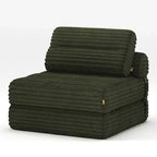 Pinmoco Multifunctional Single Sofa Ergonomic Sofa Bed with Removable Pillow for Living Room