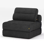 Pinmoco Multifunctional Single Sofa Ergonomic Sofa Bed with Removable Pillow for Living Room