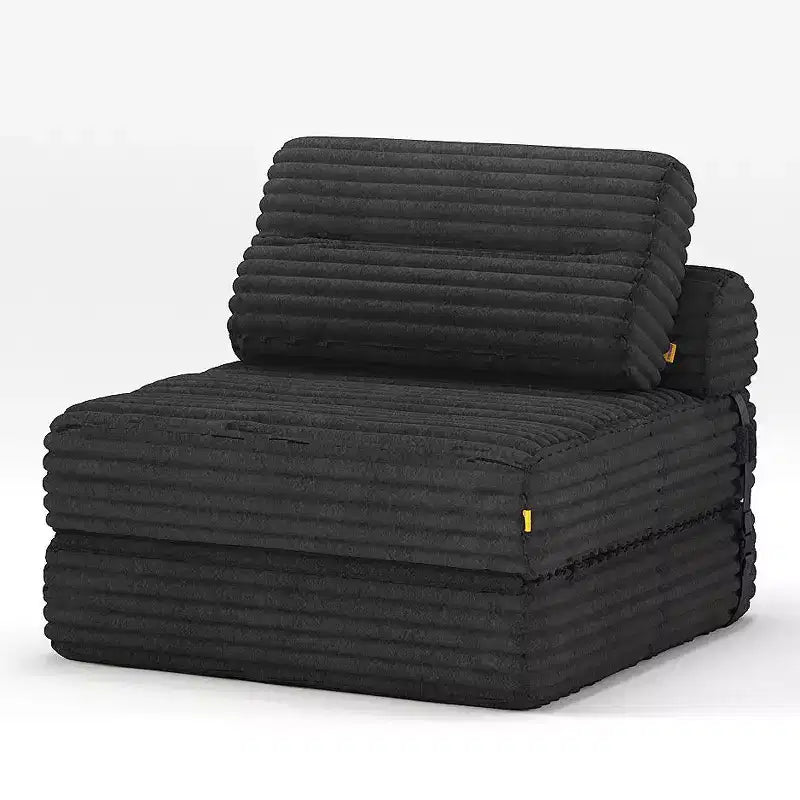 Pinmoco Multifunctional Single Sofa Ergonomic Sofa Bed with Removable Pillow for Living Room