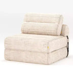 Pinmoco Multifunctional Single Sofa Ergonomic Sofa Bed with Removable Pillow for Living Room