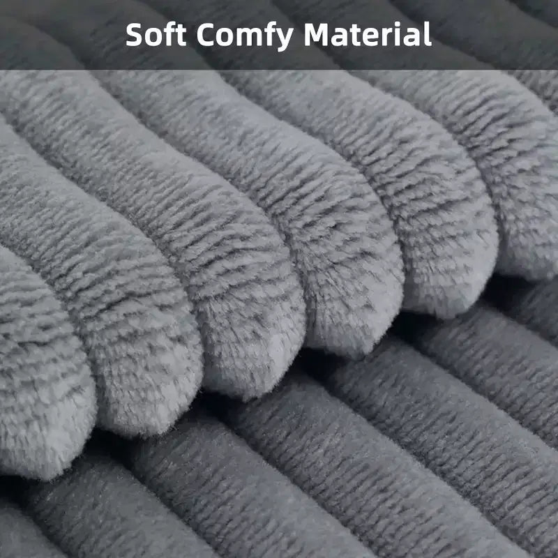 MAYEERTY 106 Wide-Wale Corduroy Compression Sofa Bed, Convertible Sleeper Couch for Living Room Guest Room