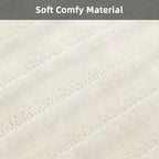 MAYEERTY 106 Wide-Wale Corduroy Compression Sofa Bed, Convertible Sleeper Couch for Living Room Guest Room
