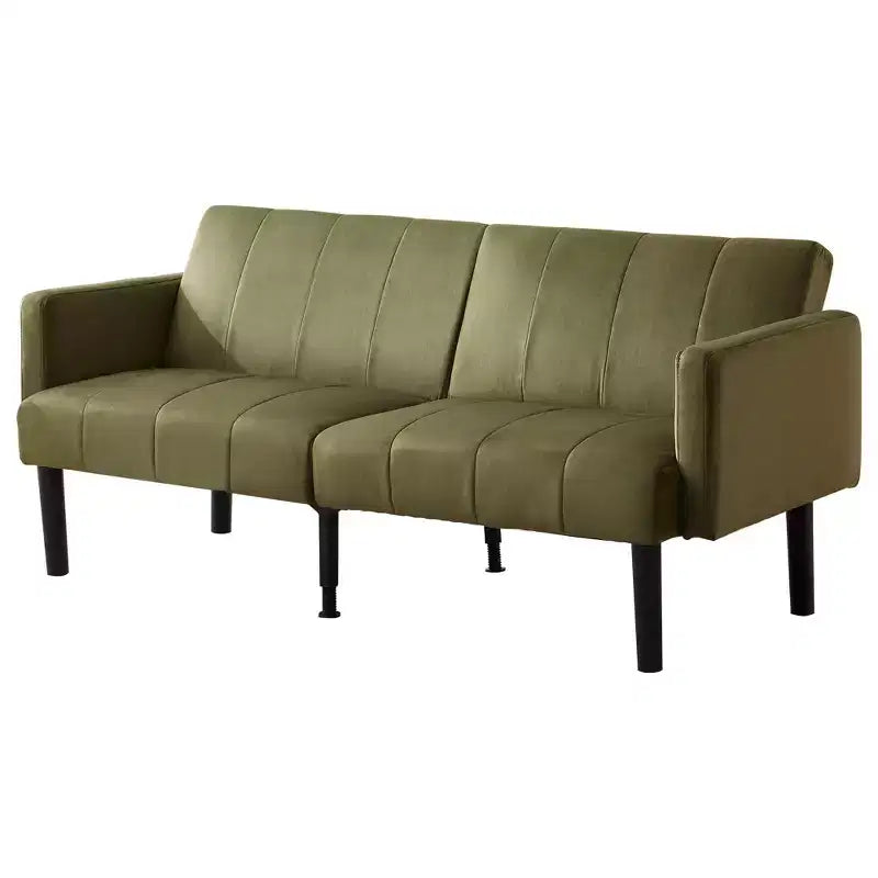 Canapé convertible, Futon inclinable 3 places, Canapé-lit moderne en tissu, Parfait pour le salon, la chambre et l'appartement