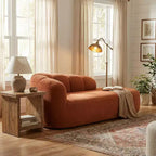 Christopher Knight Home Daphne Canapé 3 places moderne incurvé en tissu