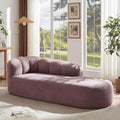Christopher Knight Home Daphne 80 3-Seater Modern Curved Upholstered Sofa