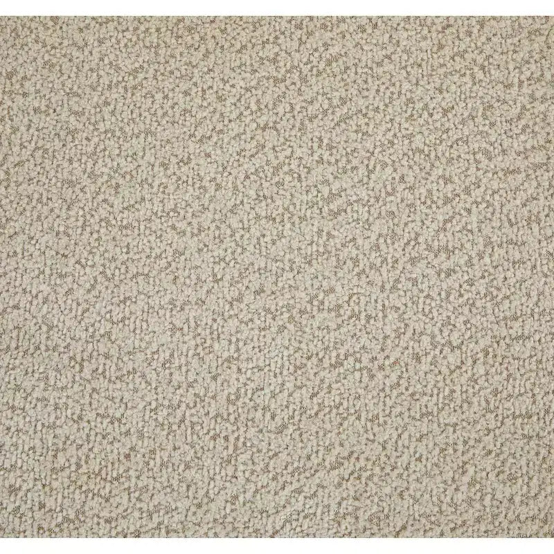 Christopher Knight Home Solara Canapé Moderne Courbé en Boucle Rembourré de 106,5 cm avec Cadre en Bois Massif