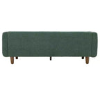 Canapé 3 places Christopher Knight Home Desire 78,7'' en bouclé et hévéa, style moderne