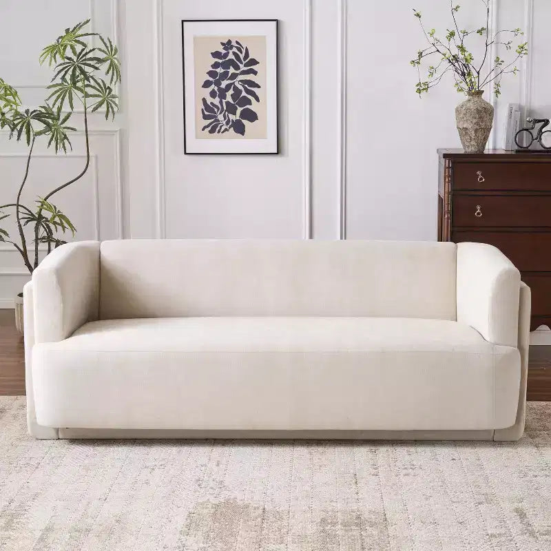 Christopher Knight Home Karsen Canapé 3 places moderne 77.56 en bois rembourré