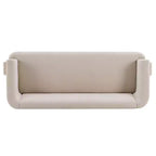 Christopher Knight Home Karsen Canapé 3 places moderne 77.56 en bois rembourré