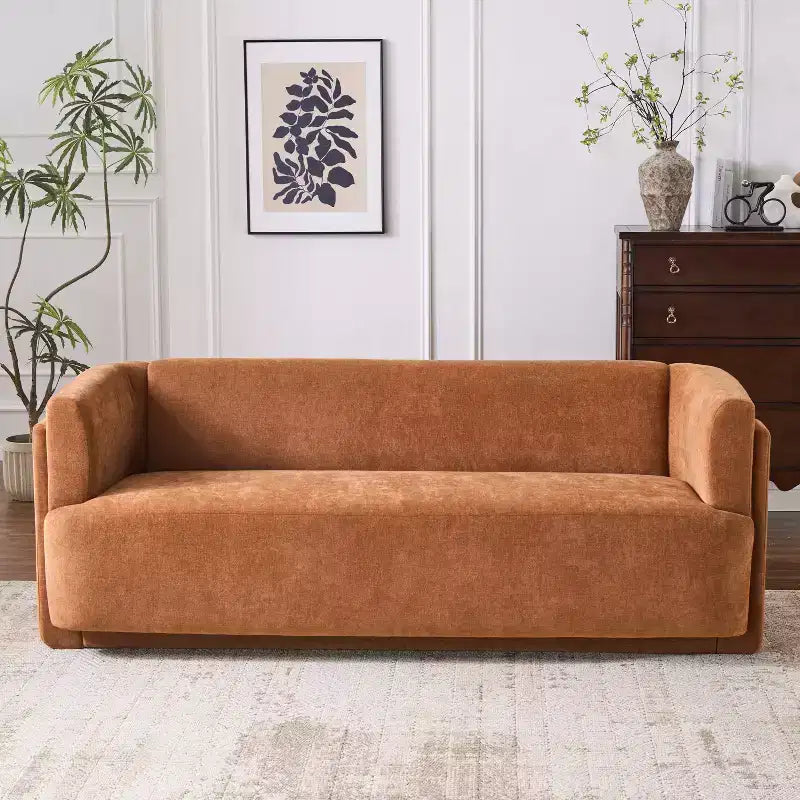 Christopher Knight Home Karsen Canapé 3 places moderne 77.56 en bois rembourré