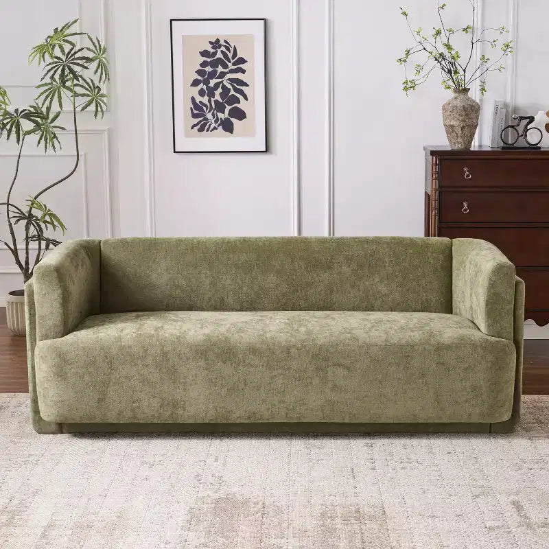 Christopher Knight Home Karsen Canapé 3 places moderne 77.56 en bois rembourré