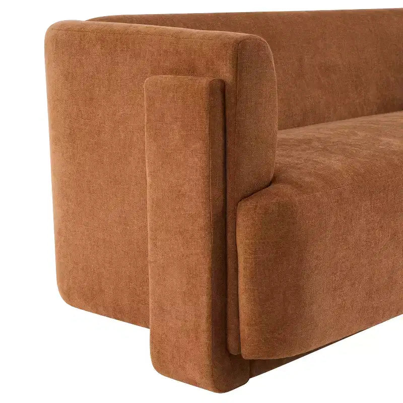 Christopher Knight Home Karsen Canapé 3 places moderne 77.56 en bois rembourré