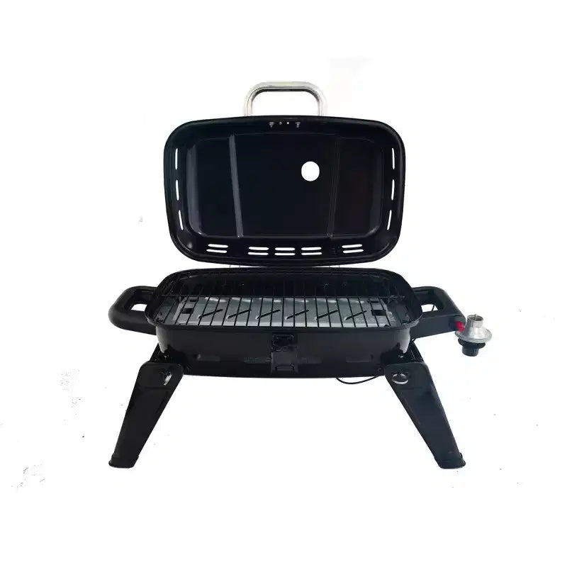 Grill Boss 1 Burner Portable Gas Grill, Propane Tabletop for Outdoor Cooking