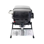 Grill Boss 1 Burner Portable Gas Grill, Propane Tabletop for Outdoor Cooking