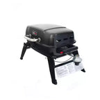 Grill Boss 1 Burner Portable Gas Grill, Propane Tabletop for Outdoor Cooking