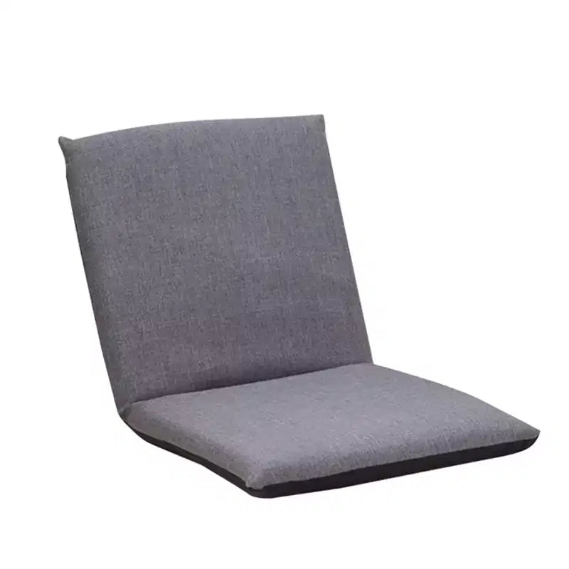 Adjustable Collapsible Floor Chair, Removable Washable Cover, Comfortable Cotton Lounge Sofa, for Reading, Gaming, Home Office
