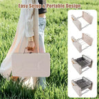 Outdoor BBQ Grill Beige