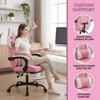 LauKingdom Gaming Chair with Footrest, Ergonomic High-Back Gamer Chair, Adjustable Headrest & Lumbar, PU Leather Racing Style for Office & Home