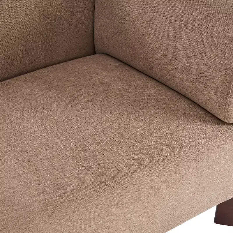 Canapé rembourré moderne en bois 3 places Christopher Knight Home Patcharee 80