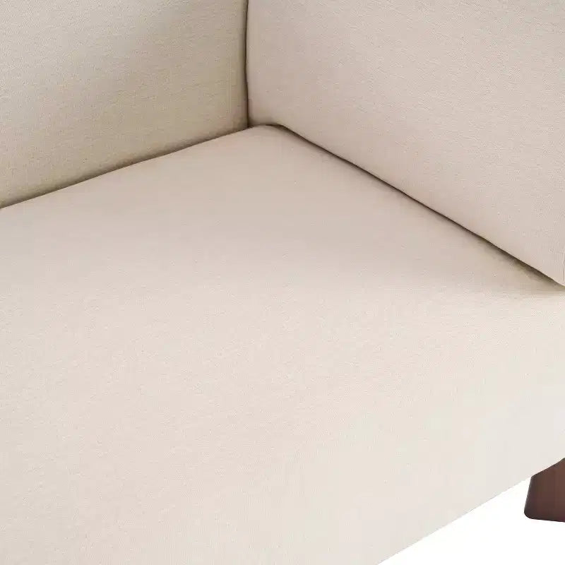 Canapé rembourré moderne en bois 3 places Christopher Knight Home Patcharee 80