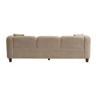 Christopher Knight Home Aldridge 87 Modern Apartment Sofa  Compact Shallow-Depth 3-Seater