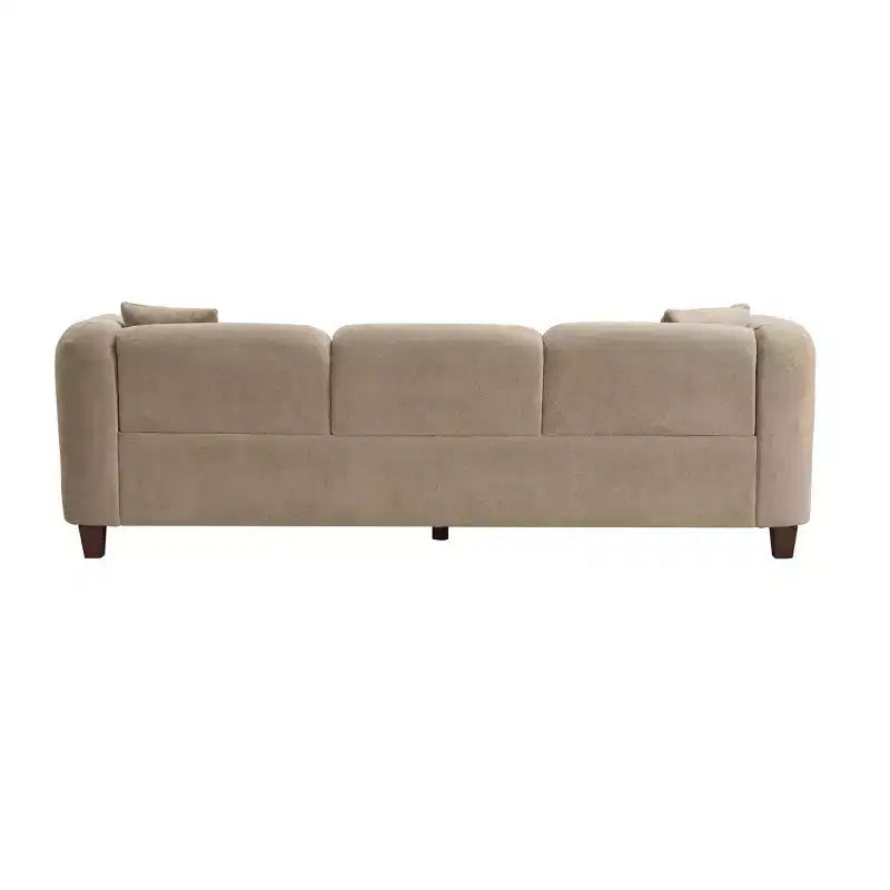 Christopher Knight Home Aldridge 87 Modern Apartment Sofa  Compact Shallow-Depth 3-Seater