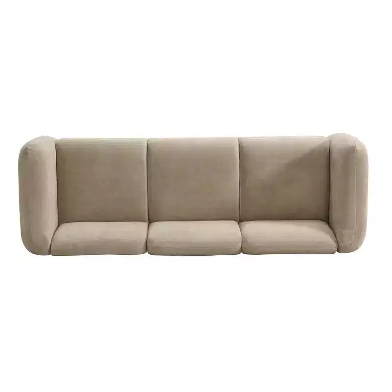 Christopher Knight Home Aldridge 87 Modern Apartment Sofa  Compact Shallow-Depth 3-Seater