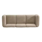 Christopher Knight Home Aldridge 87 Modern Apartment Sofa  Compact Shallow-Depth 3-Seater