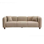 Christopher Knight Home Aldridge 87 Modern Apartment Sofa  Compact Shallow-Depth 3-Seater