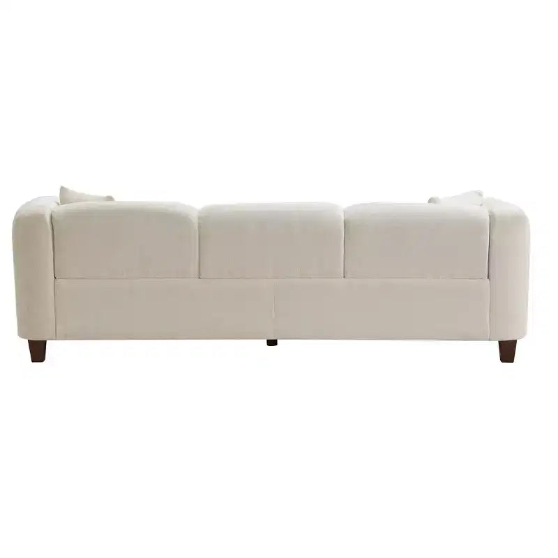 Christopher Knight Home Aldridge 87 Modern Apartment Sofa  Compact Shallow-Depth 3-Seater