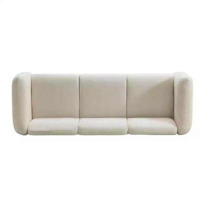 Christopher Knight Home Aldridge 87 Modern Apartment Sofa  Compact Shallow-Depth 3-Seater