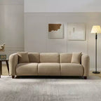 Christopher Knight Home Aldridge 87 Modern Apartment Sofa  Compact Shallow-Depth 3-Seater