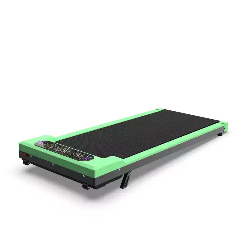 Whisen 2 in 1 Upgrade Foldable Treadmills, Home Exercise Equipment Treadmills, Under Desk Walking Pad with Handle Bar & Incline