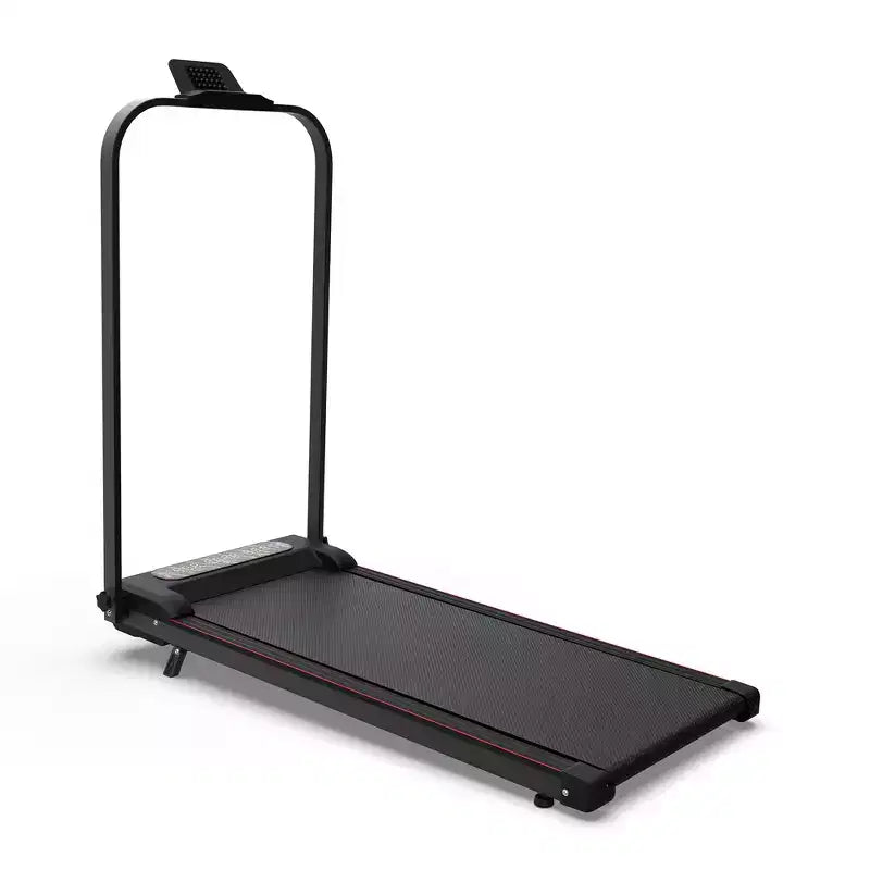 Whisen 2 in 1 Upgrade Foldable Treadmills, Home Exercise Equipment Treadmills, Under Desk Walking Pad with Handle Bar & Incline