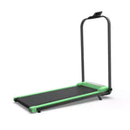 Whisen 2 in 1 Upgrade Foldable Treadmills, Home Exercise Equipment Treadmills, Under Desk Walking Pad with Handle Bar & Incline