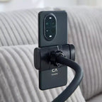 Canapé méridienne moderne en velours côtelé Whisen 75,5 pouces avec dossier réglable sur 5 positions, accoudoirs de rangement, porte-gobelets, support de téléphone