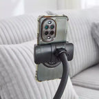 Canapé méridienne moderne en velours côtelé Whisen 75,5 pouces avec dossier réglable sur 5 positions, accoudoirs de rangement, porte-gobelets, support de téléphone