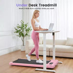 Tapis de course KRISRATE 6 en 1 de 3,5 CV avec plateforme vibrante et inclinaison de 12 %/15 %, tapis de course pliable sous le bureau pour la maison, le bureau