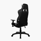 Chaise de bureau et de jeu Arozzi Avanti en tissu doux avec oreillers de soutien doux pour le cou et les lombaires