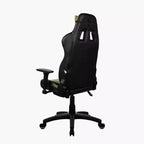 Chaise de bureau et de jeu Arozzi Avanti en tissu doux avec oreillers de soutien doux pour le cou et les lombaires