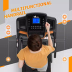 GDFStudio Velocity Folding Treadmill with LED Display and Manual Incline