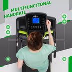 GDFStudio Velocity Folding Treadmill with LED Display and Manual Incline