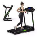 GDFStudio Velocity Folding Treadmill with LED Display and Manual Incline