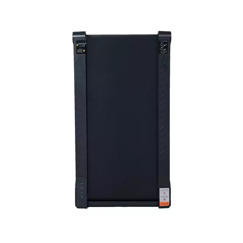 Tapis de marche portable inclinable 8 positions pour sous-bureau avec moteur de 2,55 CV, capacité de 100 kg, écran LED, design peu encombrant pour le bureau à domicile