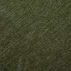 Canapé rembourré de 81,5 po, canapé 3 places en chenille avec oreillers et pieds en bois d'hévéa pour salon, vert - ModernLuxe