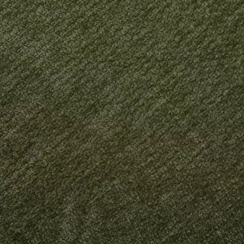 Canapé rembourré de 81,5 po, canapé 3 places en chenille avec oreillers et pieds en bois d'hévéa pour salon, vert - ModernLuxe