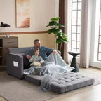 Karl Home |53.5 inch Upholstered Sleeper Sofa
