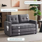 Karl Home |53.5 inch Upholstered Sleeper Sofa